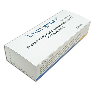 Covid19 antigeen sneltestkit voor zelftesten CE-gecertificeerd