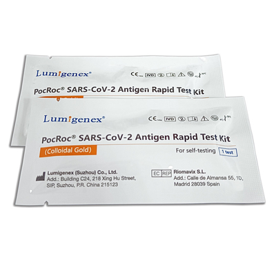 SARS-CoV-2 antigeen sneltestkit voor zelftest CE-gecertificeerd