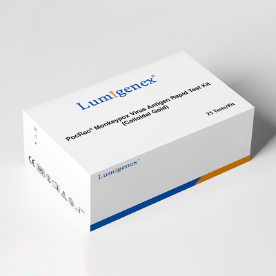 De colloïdale Gouden Snelle Test Kit For Monkeypox Virus van het Methodeantigeen